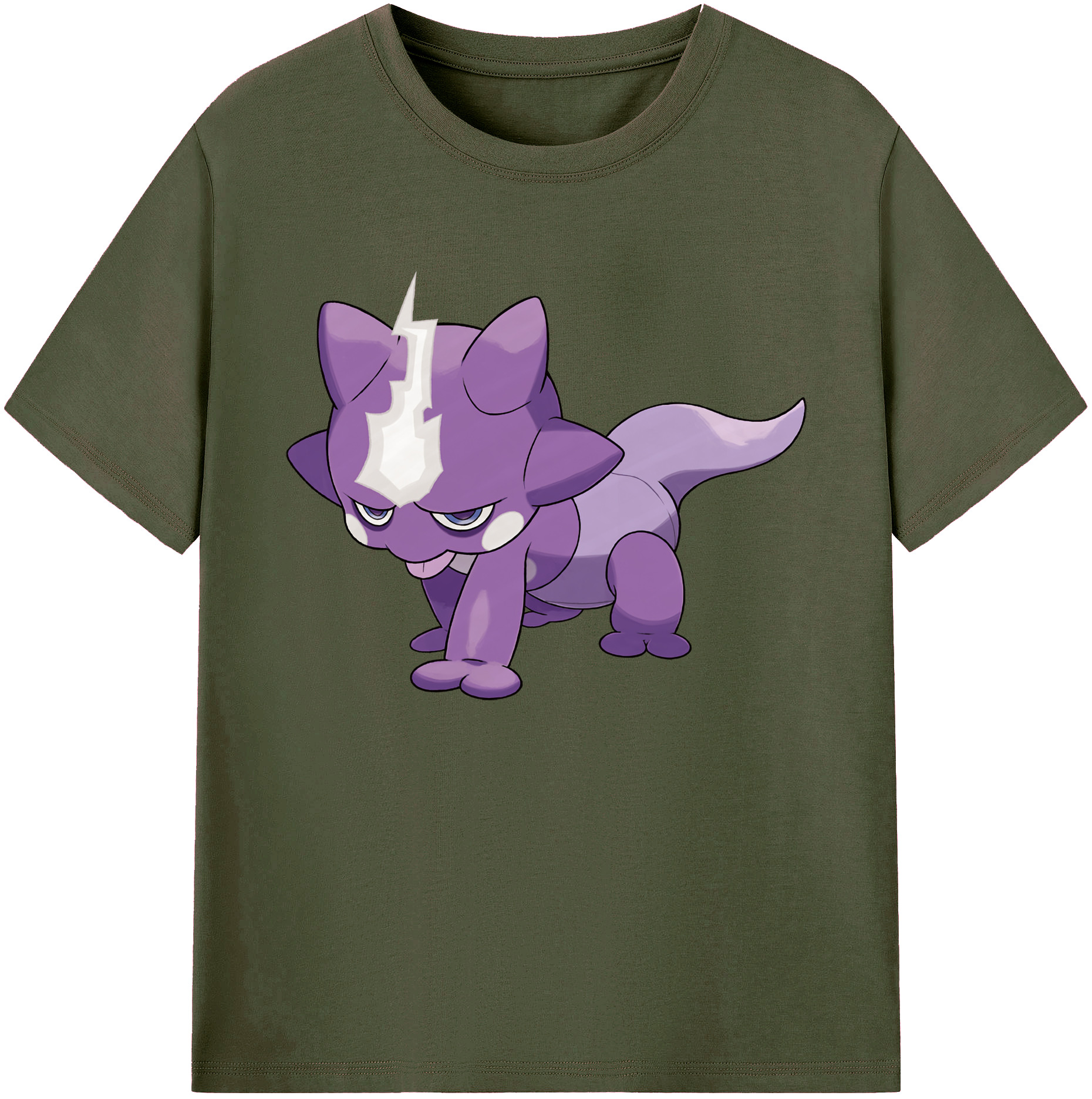 （画像用） ポケットモンスター Pokémon 綿100％ メンズ半袖Tシャツ｜肌触りやわらか＆通気性